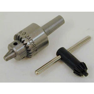 Sherline 1015 - 5/32 Inch Drill Chuck with #0 Morse Arbor - Picture 1 of 1