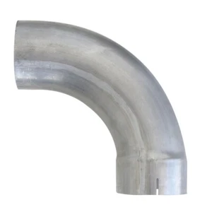 Aluminized 90ø Exhaust Expanded Elbow, 5" I.D. to 5" O.D. - 12" x 12" - Bild 1 von 1