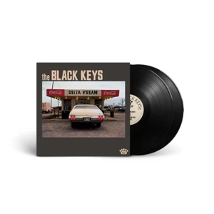 The Black Keys : Delta Kream (2021 Import 130g Black Vinyl 2LP) NEW/SEALED - Picture 1 of 4