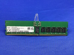 HMCG88AGBRA188N HYNIX 32GB (1X32GB) 2Rx8 PC5-5600B EC8 RDIMM MEMORY - Picture 1 of 6