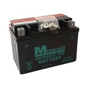 Batteria Moto Motorparts YTX9-BS per Sym Joyride 150 4T-4V - 2001>2002 - Foto 1 di 1