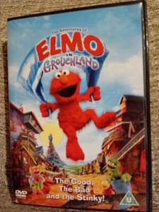 DVD: The Adventures of Elmo in Grouchland - The Good, The Bad and The Stinky - Picture 1 of 3