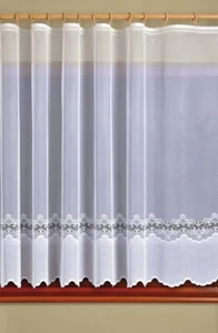 Gardinen Vorhänge Fertiggardinen Schal Schiebegardinen Meterware ALLEGRA 1 - Picture 1 of 7