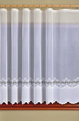 Gardinen Vorhänge Fertiggardinen Schal Schiebegardinen Meterware ALLEGRA 1 - Bild 1 von 4