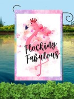 Top quality Double Sided Flags Galore Time Out At The Beach Garden Flag