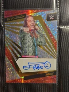 2022 Panini Revolution WWE - AG-RDL Matt Riddle Autograph - Picture 1 of 2