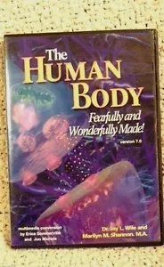 Apologia The Human Body Fearfully and Wonderfully Made V 7.0 2 CD Full Course - Picture 1 of 4