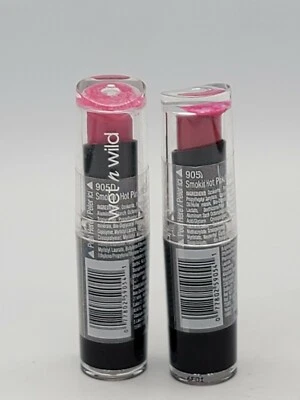 WET N WILD Megalast Lip Color #905D Smokin' Hot Pink. QTY: 2 - Image 1 of 4