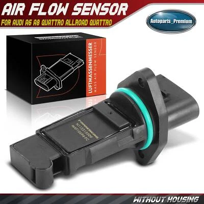 Sensor de flujo de masa de aire sin carcasa para Audi A6 A8 Quattro Allroad Quattro V8 4,2 L Foto 1 de 4