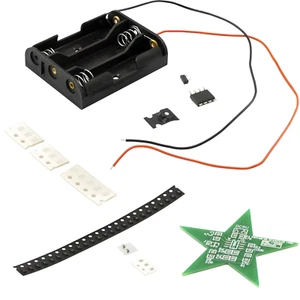 Juego de soldadura estrella de Navidad LED - kit de electrónica hágalo usted mismo para ejercicios de soldadura y decoración - Imagen 1 de 9