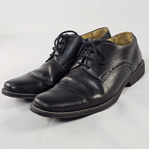 LOUIS VUITTON（LV） Sandro Moscoloni 11D scarpe eleganti uomo pelle nera pizzo classico 17680 LV LEGGI⬇