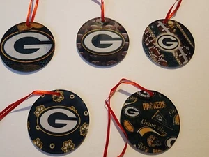 3 inch NFL Green Bay Packers Ornament - Bild 1 von 6