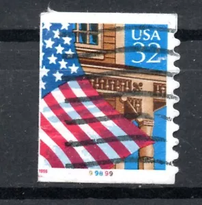 US Scott #2915A, #99899 PN Singles - Picture 1 of 1