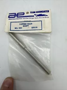 Vintage Team Associated Rc500 2-Speed Idler Shaft 5511 - Picture 1 of 1