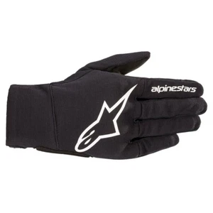 Alpinestars Reef Glove Black Mens  Motorbike/Motorcycle Short Cuff Gloves - Picture 1 of 2