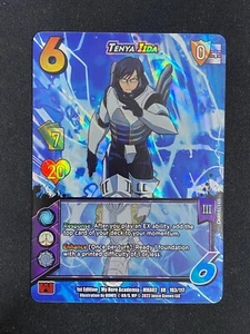 Tenya Iida (MHA02 XR 103/117) My Hero Academia - Picture 1 of 2