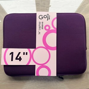 GOJI 14" Laptop Sleeve case - Purple G14LSPP17 - Picture 1 of 2