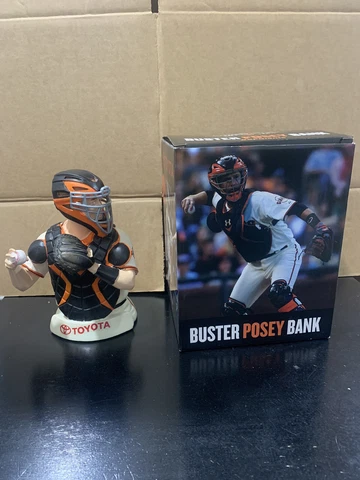 S.F. Giants Buster Posey Bank Cover