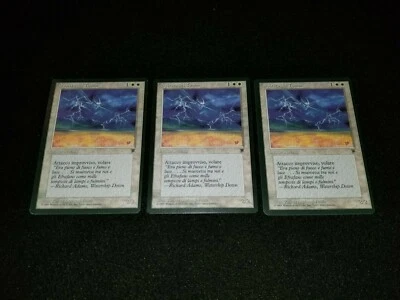 MTG 1x Legends white rare LP Italian FBB Thunder Spirit - Reserved List - Image 1 of 2