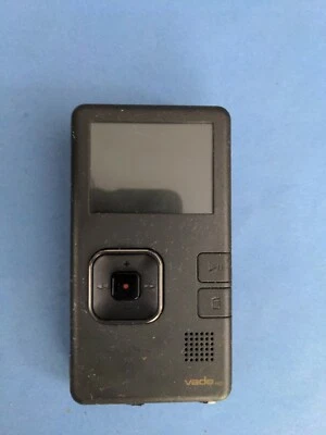 Creative HD 8 GB Camcorder -  Black--FOR PARTS ONLY-It doesn't turn on - Image 1 of 2