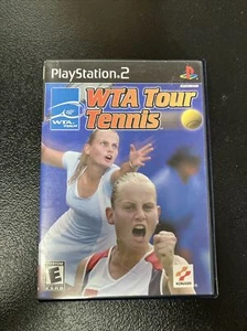 WTA Tour Tennis (Sony PlayStation 2, 2002) - Picture 1 of 4