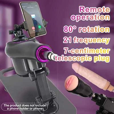 Automatic Sex Machine Fucking Machine Masturbation Sex Toy for Women Men UK PLUG - Image 1 of 4