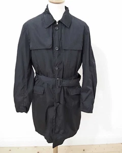 Falke Kurz Regenmantel Grösse 52 Nylon Herren Trenchcoat N501 - Picture 1 of 5
