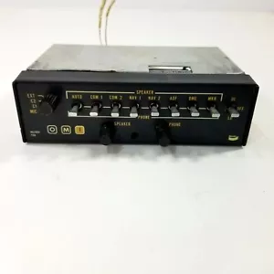 Bendix BX 2000 Audio Panel AS-2015A P/N 4000995-3002 - Foto 1 di 5
