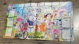 2021 MetaZoo Cryptid Nation Spielmatte 1. Auflage Limited Edition 24x14 Neu - Bild 1 von 1
