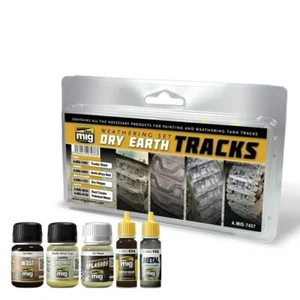 AMMO by MIG Dry Earth Tracks - Picture 1 of 1