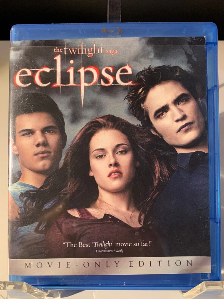 TWILIGHT SAGA: ECLIPSE BLU-RAY (2010) KRISTEN STEWART ROBERT PATTINSON - Image 1 of 1