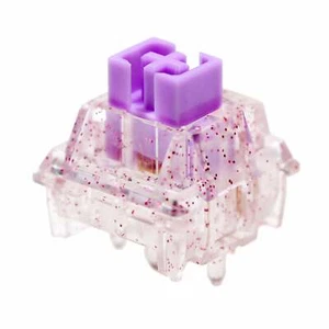 KEYFIRST BLING INTERRUTTORE LINEARE 5PIN RGB 30G 45G 62G 67G 80G FORCE MX INTERRUTTORE CLONE - Foto 1 di 11