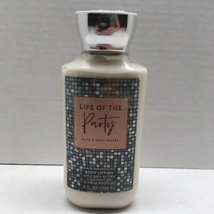 BATH & BODY WORKS LIFE OF THE PARTY LOTION POUR LE CORPS 8 FL OZ NEUF - Photo 1/4