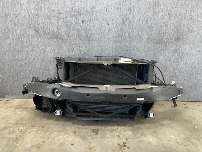 Conjunto de ventilador de soporte de núcleo de refuerzo de radiador delantero BMW F22 F23 M235I OEM 59K Foto 1 de 4
