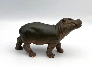 Papo HIPPO CALF Baby Figure 2007 Animal Wildlife Hippopotamus - Picture 1 of 3