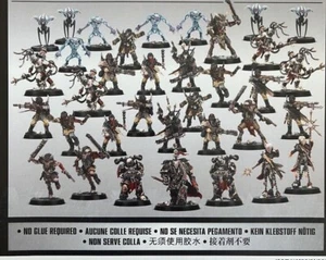 Warhammer 40k BlackStone Fortezza traditore guardie caos bestie creature - Foto 1 di 8