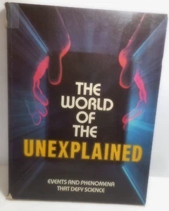 The World of the Unexplained Phenomena  L Mack E Harwood L Riley Rare P/B 1985 - Imagen 1 de 7