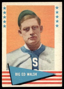 1961 Fleer Baseball Greats #83 Big Ed Walsh VG-EX-B108R12