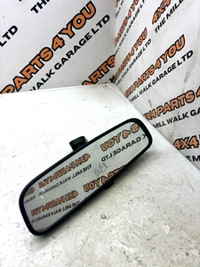 2012 KIA PICANTO MK2 1.0 PETROL REAR VIEW MIRROR - Picture 1 of 5
