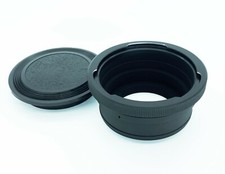 Hartblei Pentacon Six 6 P6 Kiev 60 88CM Lens to Yashica / Contax Camera Adapter