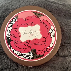 Set 6 sottobicchieri Vera Bradley Moka Rouge mai usati - Foto 1 di 6
