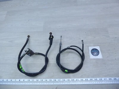 Kawasaki KZ650 CSR K869 1981) Juego de cables de embrague líneas de freno  Foto 1 de 4