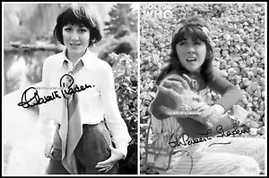 Elisabeth Sladen, Autographed, Cotton Canvas Image. Limited Edition (ES-206) - Picture 1 of 1