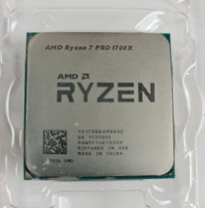 processeur AMD RYZEN 7 PRO 1700X 8 Cores 16 Threads AM4