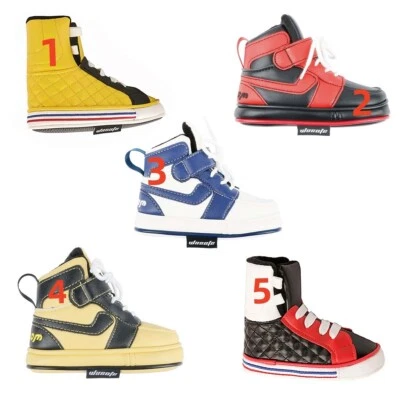 Creative Pu Leather Shoe Sneaker Putter Cover Blade Club Golf Headcover 5 Styles - Image 1 of 4