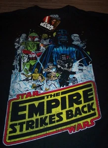 Camiseta ESTILO VINTAGE STAR WARS EL IMPERIO CONTRAATACA MEDIANA NUEVA BOBA FETT - Imagen 1 de 4