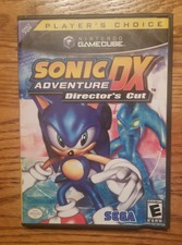 Sonic Adventure DX: Director's Cut (Nintendo GameCube, 2003)