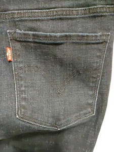 Jeans Levi's ***TALLA 28*** 505 pierna recta lavado oscuro *C7204G* - Imagen 1 de 6