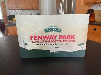 MLB: Fenway Park - Home of the Boston Red Sox (бокс-сет из 12 DVD), воспроизведен один раз! - Изображение 1 из 4