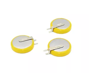 3x CR2450 3V Button Battery Coin Cell ECR2450 For Toyota application TPMS (HR) - Picture 1 of 8